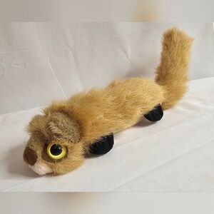 Vtg Scoozie Pet Baby Bush Baby Original Mini 11.5” Brown Plush Senario